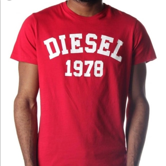 diesel t shirt 1978